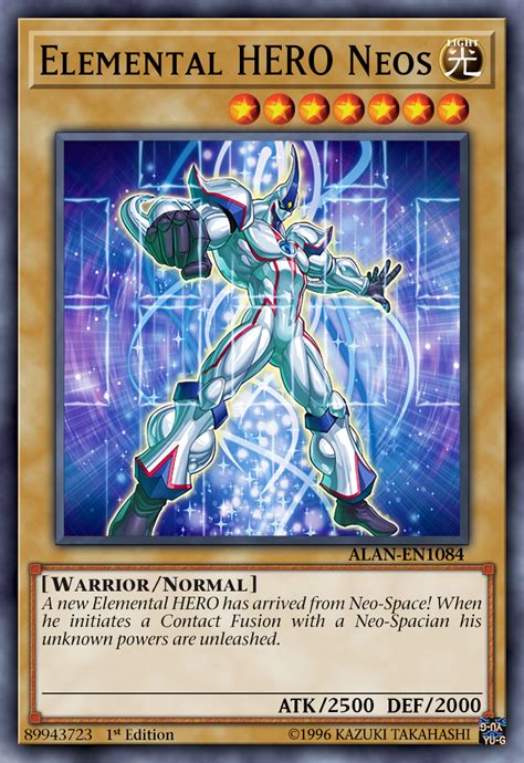 yugioh elemental hero neos|Iba pa.